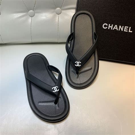 fake chanel flip flops|chanel flip flops 2024.